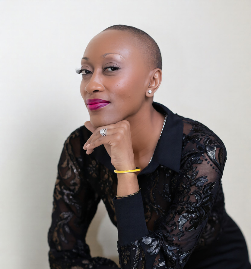 Nicole 'Sassy' Harrison — Founder & CEO of 820 Collective